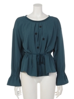 スターウエストシャーリングトップス/ホワイト