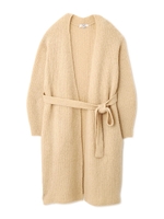 ファインタッチコーディガン/ベージュ(040)