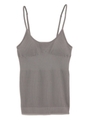 【emmi yoga】サントーニカップインキャミソール/GRY