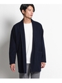 ウールジャージートッパーコーディガン/ネイビー(093)