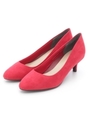 【足幅ゆったり3E】【ストレスフリー】ラウンドトゥパンプス/PINK