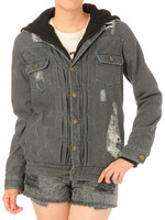 ダメージ加工Gジャン