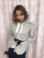 KO cherry ribbon TOPS/ピンク