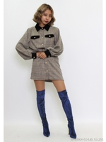 RS vintagecheckS/TOP/BRN