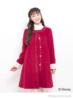 Something There Coat(美女と野獣ver)/レッド