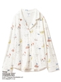 【PEANUTS】ベッドルームシャツ/OWHT