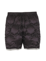 【asics×emmi】DOWN SHORTS/BLK