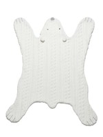 アランシロクマ baby ブランケット/OWHT