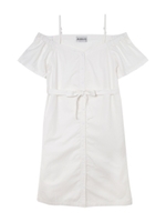 オフショルワンピース/ホワイト