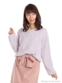 フェザーknit　PO/ラベンダー