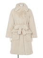 [GREED]BEAR FUR Coat/BLACK