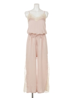 【サイドレースで戦略的に】彼を惚れさせるコンビネゾン/ピンク