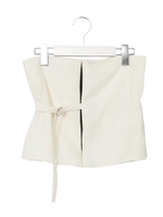 カラーベアトップ/WHITE