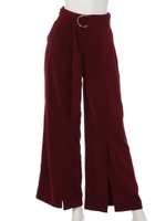 フロントスリットワイドPT/ワイン