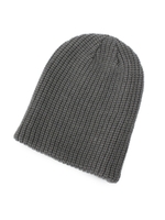 KIJIMA TAKAYUKI ウールニット帽/ブラウン系(144)