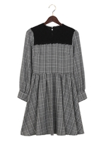 ヨークシアーグレンチェック柄/ワンピース/チェック