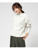 モックネックプルオーバー/ネイビー(093)