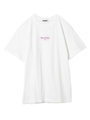 S/S TEE EMBROIDERY SJ/ライトパープル