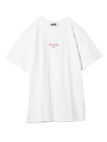 S/S TEE EMBROIDERY SJ/ライトパープル