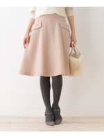 【SS・Lサイズあり】ボタニーフラッグスカート/ネイビー(093)