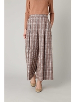 ＴＲチェックタックスカウチョ/ブラウンチェック1(051)