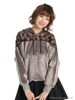 オールファー　ドルマンパーカー/ベージュ