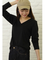 ベーシックカットソー/オフ(030)