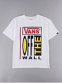 ▲VANS OFF THE WALL T/ホワイト