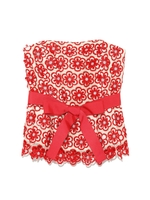 お花レースビスチェ/PNK