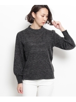 メランジハイネックニット/ライトグレー(011)