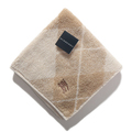 2015SS 新作 新品 バーバリー BURBERRY ハンカチ アーガイル ホワイト×ベージュ系 d-000205 メンズ レディース