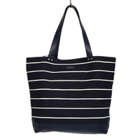 2015SS 新作 新品 バーバリーブラックレーベル ボーダーバッグ ネイビー系 d-000136 レディース