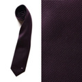 2015SS新作 新品 バーバリーブラックレーベル ネクタイ 34736bur パープル 周りと差を!