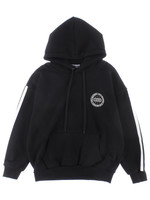 DING/サイドラインショートパーカー