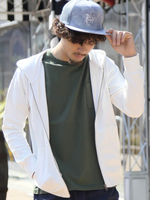HEAVY SWT ZIP PARKA/スウェットジップパーカー