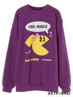 PUNYUS/ポスタースウェット