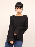 PUNYUS/ワイドスリーブニット