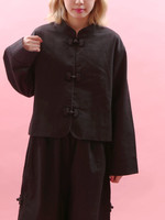 WC/チャイナツイルカーディガン