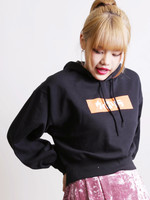 WEGO/ウィゴリラクロップドパーカー