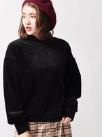 WEGO/カットコールハイネックボリュームプルオーバー