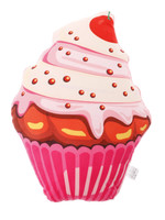 WEGO/カップケーキクッション