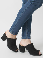 WEGO/スエードミュールサンダル