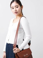 WEGO/スナップボタン2WAYリブピチTシャツ