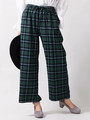 WEGO/チェックルーズパジャマパンツ