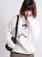 WEGO/ヒューマンボックスプルパーカー