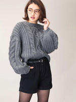 WEGO/ベルト付きショートパンツ