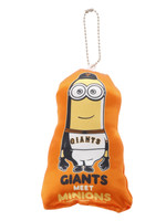 WEGO/ミニオン×ジャイアンツ キーホルダー(ケビン)