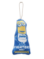 WEGO/ミニオン×ファイターズ キーホルダー(ケビン)