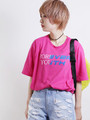 WEGO/モーションロゴTシャツ