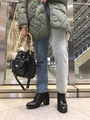 WEGO/リメイクタッチデニム